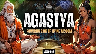 Agastya The Divine Sage Who Shaped Ancient India  Hindu Mythology Explained [upl. by Ryter]