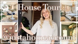 House Tour UK  New Build Coach House  Furnished [upl. by Euphemie]