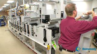 Flexographic Printing Part 2 Press Setup Shawn Oetjen [upl. by Hultin]