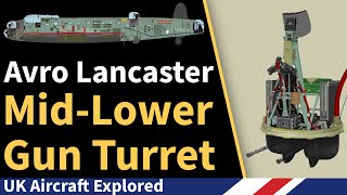 Avro Lancaster – FN64 Mid Lower Gun Turret [upl. by Christen]