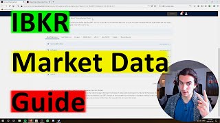 How to Subscribe to Market Data with Interactive Brokers [upl. by Nagel129]