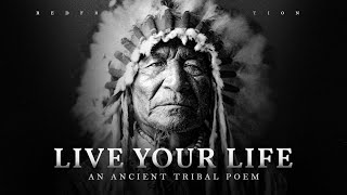 So Live Your Life – Chief Tecumseh A Native American Poem [upl. by Leipzig273]