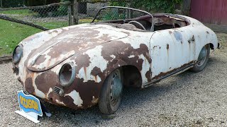 1955 Porsche 356 PreA Speedster Full Restoration  Classic Fabrications [upl. by Ban102]