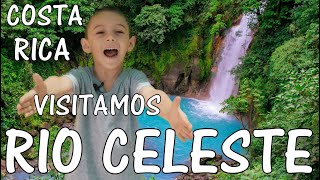 🌎 👉 CONOCEMOS RIO CELESTE juntos  Parque Nacional Volcán Tenorio  El rió más lindo de Costa Rica [upl. by Ynnaf]