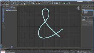 3ds Max Spline Tools  The Basics [upl. by Derrej]