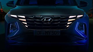 2022 Hyundai Tucson – Signature Hidden Lighting Technology [upl. by Ardnod]