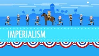 American Imperialism Crash Course US History 28 [upl. by Martguerita]