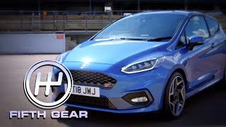 Ford Fiesta ST Team Test  Fifth Gear [upl. by Laamaj890]