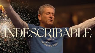 Indescribable  Pastor Louie Giglio [upl. by Akinor395]