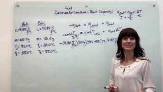 Calorimeter Constant [upl. by Yuma]