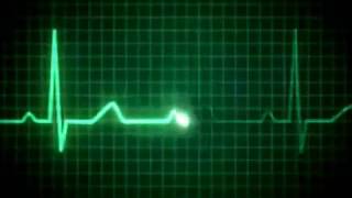 Heart Sound EKG Hospital Herzschlag [upl. by Refotsirhc]