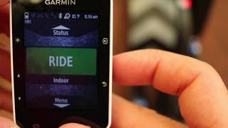 How to pair your Wahoo KICKR to Garmin Edge [upl. by Koorb608]