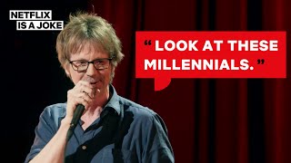 Dana Carvey Has Some Words For You Millennials  Netflix is a Joke [upl. by Sirtimid887]