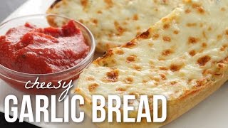 How to Make Cheesy Garlic Bread Classic Garlic Bread Recipe [upl. by Vilberg]