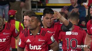 Super Rugby 2019 Quarterfinals Crusaders vs Highlanders [upl. by Sacha]