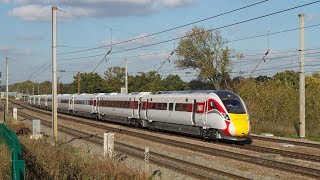 Class 800 Intercity Express TrainAzuma in Action [upl. by Otreblanauj912]