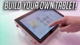 Build Your Own Tablet with Kanos Computer Kit Touch [upl. by Ylsel]