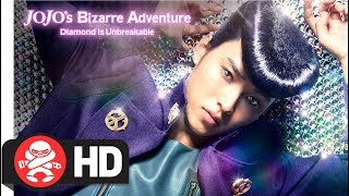 Jojos Bizarre Adventure LiveAction Official Trailer [upl. by Linzy]