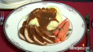 How to Make Gravy  Allrecipes [upl. by Apilef]