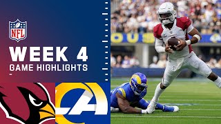 Cardinals vs Rams Week 4 Highlights  NFL 2021 [upl. by Felipe]