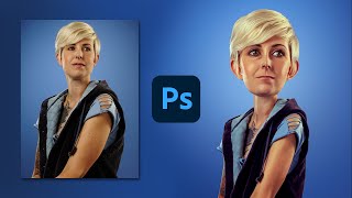 Easily Create a 3D Caricature Character in Photoshop  Tutorial [upl. by Flemings]