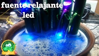 proyecto 33 fuente relajante led [upl. by Leynwad]