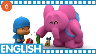 Pocoyo in English  Session 6 Ep2124 [upl. by Enelhtac]