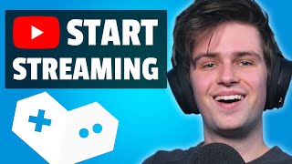 How To Start Streaming On YouTube Gaming 2021 PC [upl. by Clerk]