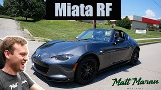 Review 2019 Mazda MX5 Miata RF Manual [upl. by Terraj]