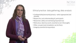 Research Ethics  Ethical Practice part 3 of 3 [upl. by Irita]