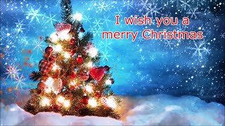 Merry Christmas Wishes 2022 Xmas Christmas greetings and a Happy New Year 2023 [upl. by Arihat]