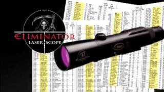 Burris Eliminator Laser Scope [upl. by Alene]