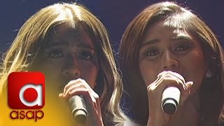 ASAP Sarah and Angeline sing quotPangarap Na Bituinquot [upl. by Nahpets392]