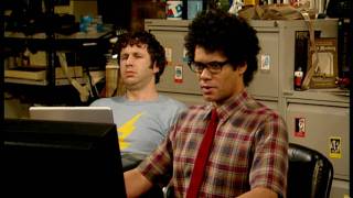 The IT Crowd  Series 1  Episode 3 Lonely hearts With Roy and Moss [upl. by Leiva]