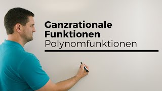 Ganzrationale Funktionen Polynomfunktionen Übersicht  Mathe by Daniel Jung [upl. by Ihc]