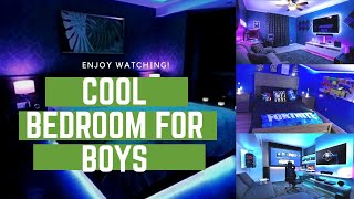 COOL BOYS BEDROOM IDEAS IN 2020 [upl. by Aicenod2]