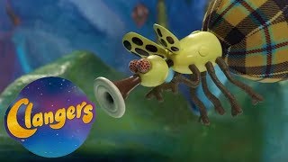 Clangers  The Sound Snatcher  Cartoons for Children [upl. by Straus136]