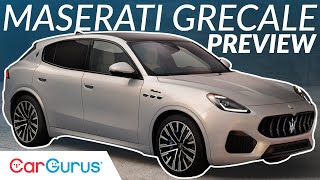 2023 Maserati Grecale Preview [upl. by Madea]