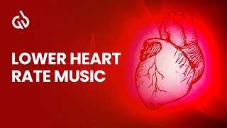 Heart Healing Frequency Lower Heart Rate And Blood Pressure Music [upl. by Ingemar]