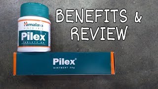 Himalaya Pilex Tablets and Ointment Benefits amp Review [upl. by Oelak]