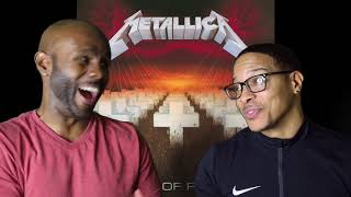 Metallica Master Of Puppets REACTION [upl. by Shum]