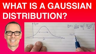 What is a Gaussian Distribution [upl. by Enileuqcaj]