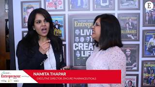 Namita Thapar On Women Taking The Lead as Entrepreneurs [upl. by Ingaberg421]