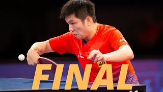 FULL MATCH  Xu Xin vs Fan Zhendong  FINAL  2021 China Trials for Olympics [upl. by Gnagflow]