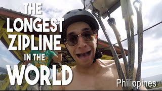 The Longest Island to Island Zipline in the World Hidden spots of Philippines  Sablayan Mindoro [upl. by Kenwood820]