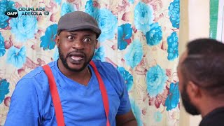 SAAMU ALAJO  SOCIAL MEDIA  Latest 2021 Yoruba Comedy Series EP49 Starring Odunlade Adekola [upl. by Lenad]