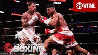 Gervonta Davis Stops Yuriorkis Gamboa in Round 12  SHOWTIME CHAMPIONSHIP BOXING [upl. by Nizam]