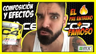 C4 de Cellucor Pre Workout Opioniones Reseña en Español [upl. by Rosenbaum618]