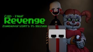 C4D FNaF Revenge quotRemakequot [upl. by Eulalee]