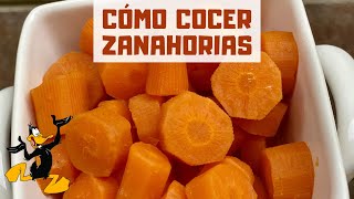 3 TRUCOS para Cocer Zanahorias 🤤 ¡Receta con Zanahoria [upl. by Lumbye]